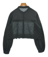 BEAMS BOY（ビームスボーイ）ブラウス 黒 サイズ:F レディース/2200626151065