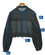 BEAMS BOY（ビームスボーイ）ブラウス 黒 サイズ:F レディース/2200626151065