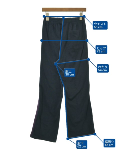 BEAMS BOY（ビームスボーイ）スウェットパンツ 紺 サイズ:-(M位) レディース/2200626151133