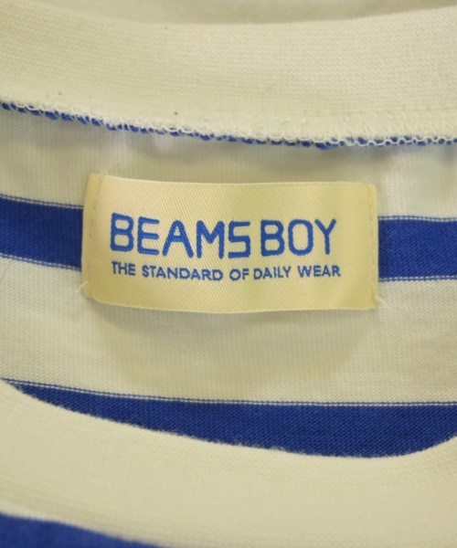 BEAMS BOY（ビームスボーイ）Tシャツ・カットソー 青 サイズ:F レディース/2200631683025