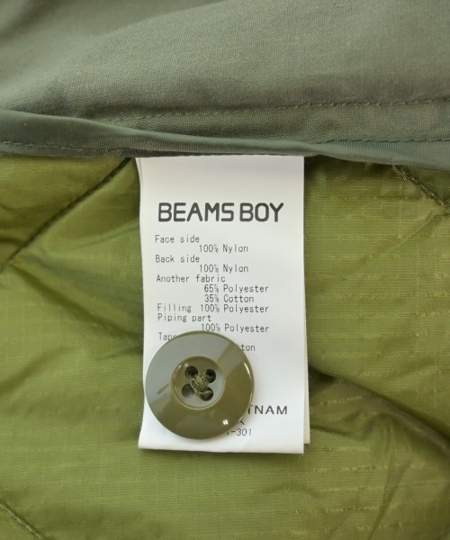 BEAMS BOY（ビームスボーイ）その他 カーキ サイズ:F レディース/2200618674015