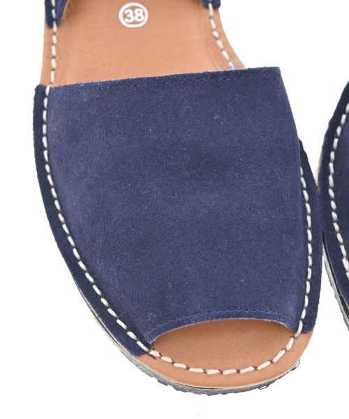 BEAMS BOY（ビームスボーイ）サンダル 紺 サイズ:EU38(24.5cm位) レディース/2200615938110