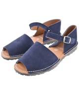 BEAMS BOY（ビームスボーイ）サンダル 紺 サイズ:EU38(24.5cm位) レディース/2200615938110