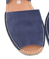 BEAMS BOY（ビームスボーイ）サンダル 紺 サイズ:EU38(24.5cm位) レディース/2200615938110