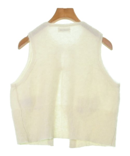 BEAMS BOY（ビームスボーイ）ベスト 白 サイズ:-(M位) レディース/2200616849064