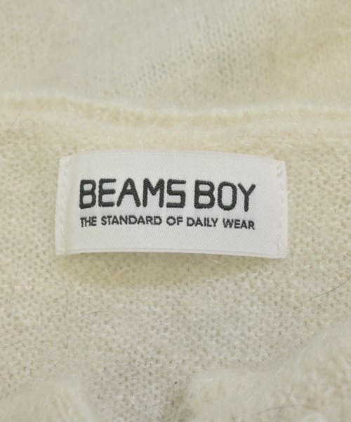 BEAMS BOY（ビームスボーイ）ベスト 白 サイズ:-(M位) レディース/2200616849064