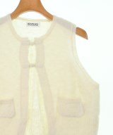 BEAMS BOY（ビームスボーイ）ベスト 白 サイズ:-(M位) レディース/2200616849064