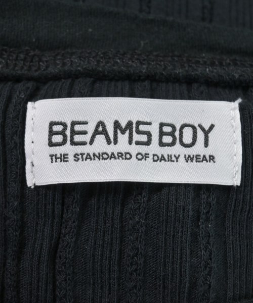 BEAMS BOY（ビームスボーイ）Tシャツ・カットソー 黒 サイズ:-(M位) レディース/2200617316046