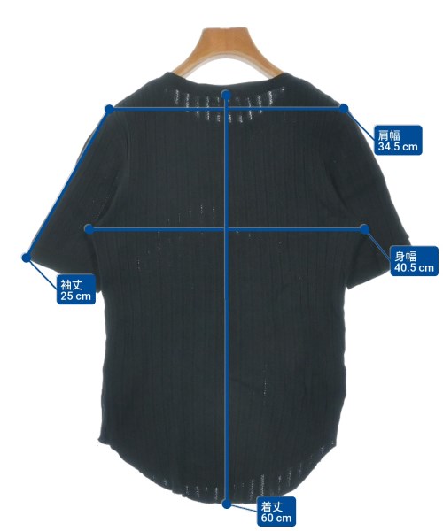 BEAMS BOY（ビームスボーイ）Tシャツ・カットソー 黒 サイズ:-(M位) レディース/2200617316046