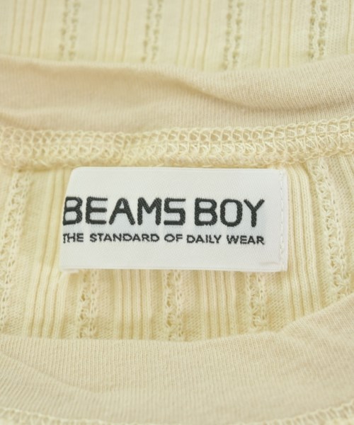BEAMS BOY（ビームスボーイ）Tシャツ・カットソー ベージュ サイズ:-(M位) レディース/2200617316053