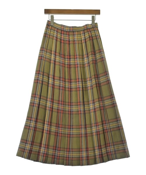 BEAMS BOY（ビームスボーイ）ロング・マキシ丈スカート カーキ サイズ:1(S位) レディース/2200618355150