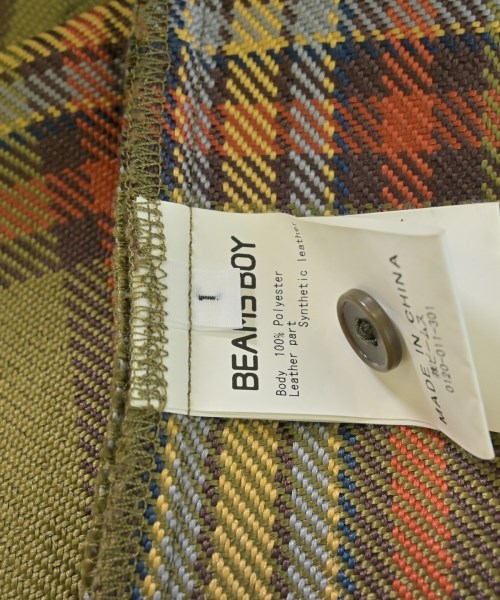 BEAMS BOY（ビームスボーイ）ロング・マキシ丈スカート カーキ サイズ:1(S位) レディース/2200618355150