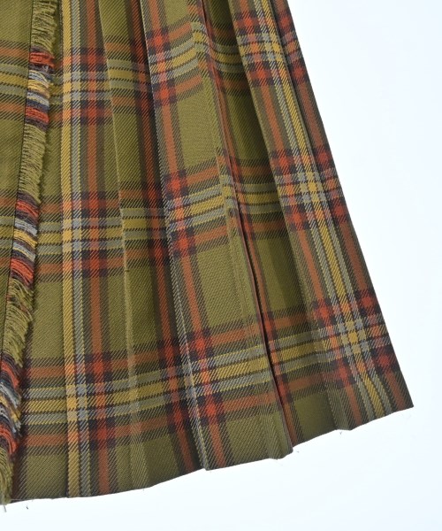 BEAMS BOY（ビームスボーイ）ロング・マキシ丈スカート カーキ サイズ:1(S位) レディース/2200618355150