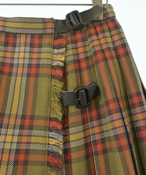 BEAMS BOY（ビームスボーイ）ロング・マキシ丈スカート カーキ サイズ:1(S位) レディース/2200618355150