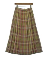 BEAMS BOY（ビームスボーイ）ロング・マキシ丈スカート カーキ サイズ:1(S位) レディース/2200618355150