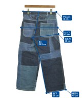 BEAMS BOY（ビームスボーイ）デニムパンツ 青 サイズ:1(S位) レディース/2200618056071