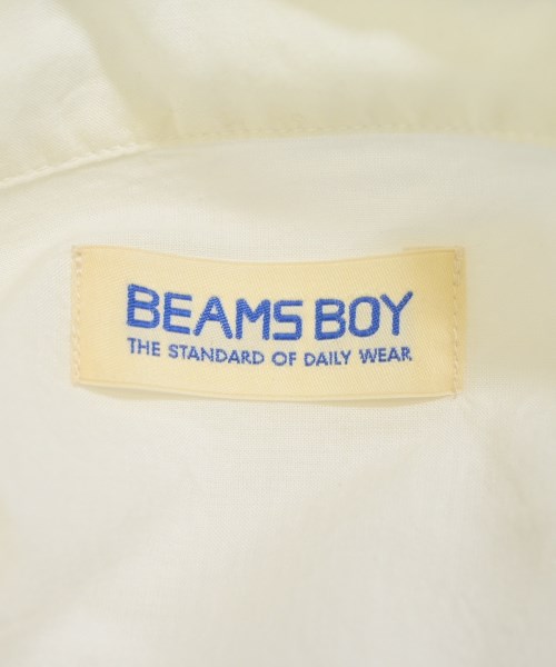 BEAMS BOY（ビームスボーイ）ブラウス 白 サイズ:F レディース/2200618056132