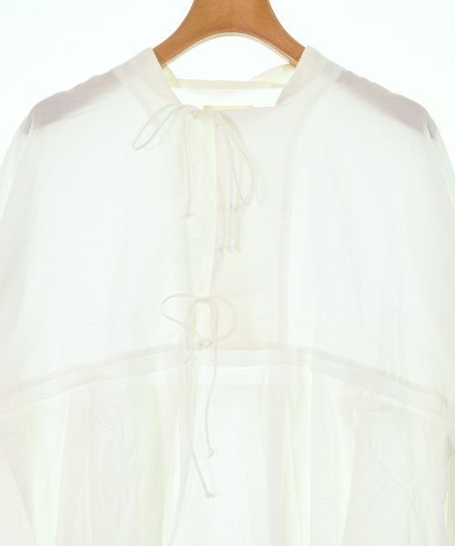 BEAMS BOY（ビームスボーイ）ブラウス 白 サイズ:F レディース/2200618056132