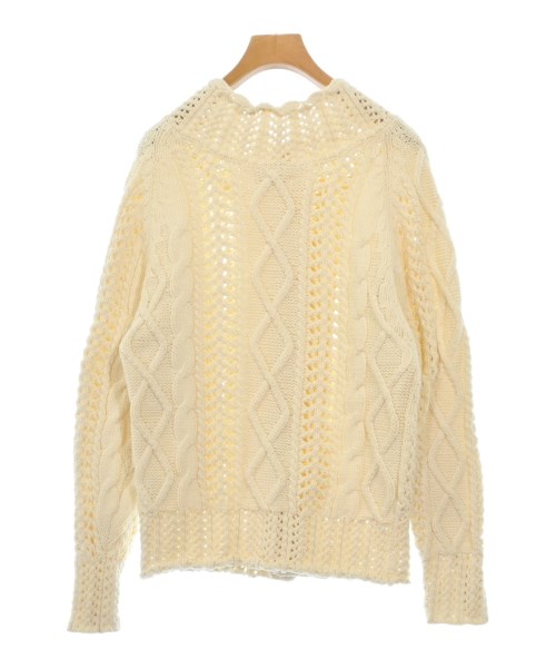 BEAMS BOY（ビームスボーイ）カーディガン 黄 サイズ:-(L位) レディース/2200618056156