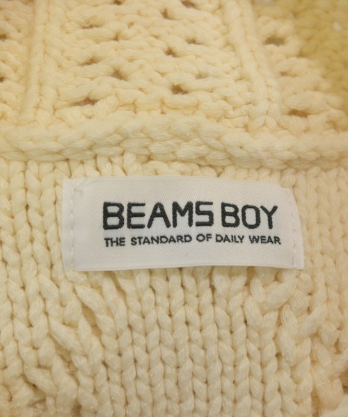 BEAMS BOY（ビームスボーイ）カーディガン 黄 サイズ:-(L位) レディース/2200618056156