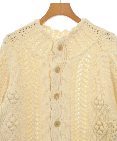 BEAMS BOY（ビームスボーイ）カーディガン 黄 サイズ:-(L位) レディース/2200618056156