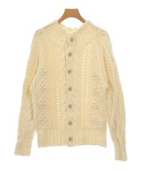 BEAMS BOY（ビームスボーイ）カーディガン 黄 サイズ:-(L位) レディース/2200618056156