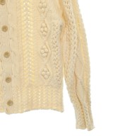 BEAMS BOY（ビームスボーイ）カーディガン 黄 サイズ:-(L位) レディース/2200618056156