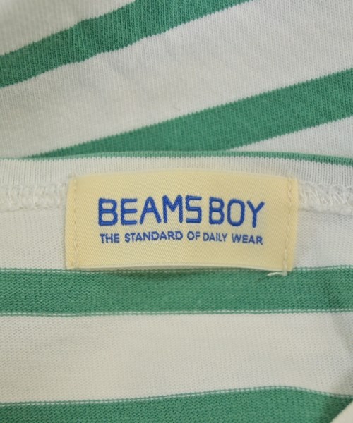 BEAMS BOY（ビームスボーイ）Tシャツ・カットソー 白 サイズ:F レディース/2200618056163