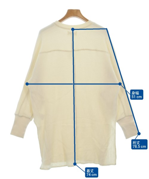 BEAMS BOY（ビームスボーイ）Tシャツ・カットソー 白 サイズ:-(M位) レディース/2200618056170