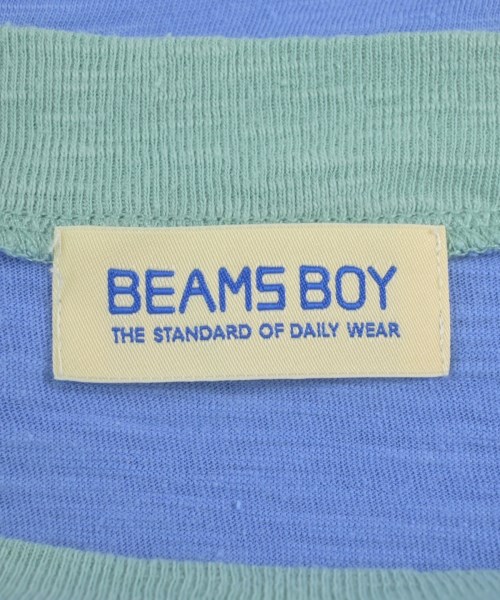 BEAMS BOY（ビームスボーイ）Tシャツ・カットソー 青 サイズ:-(M位) レディース/2200618056187