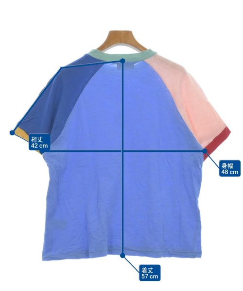 BEAMS BOY（ビームスボーイ）Tシャツ・カットソー 青 サイズ:-(M位) レディース/2200618056187