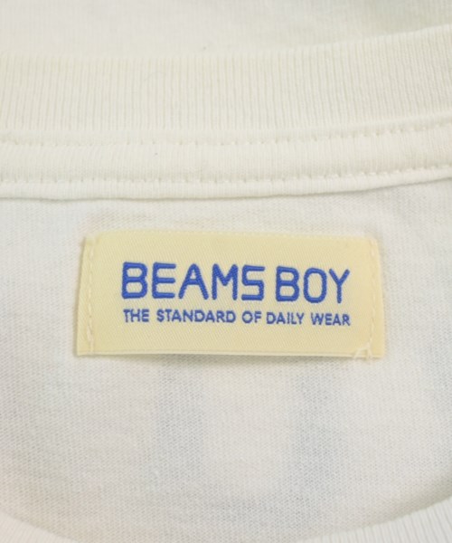 BEAMS BOY（ビームスボーイ）Tシャツ・カットソー 白 サイズ:-(M位) レディース/2200618056200