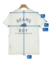 BEAMS BOY（ビームスボーイ）Tシャツ・カットソー 白 サイズ:-(M位) レディース/2200618056200