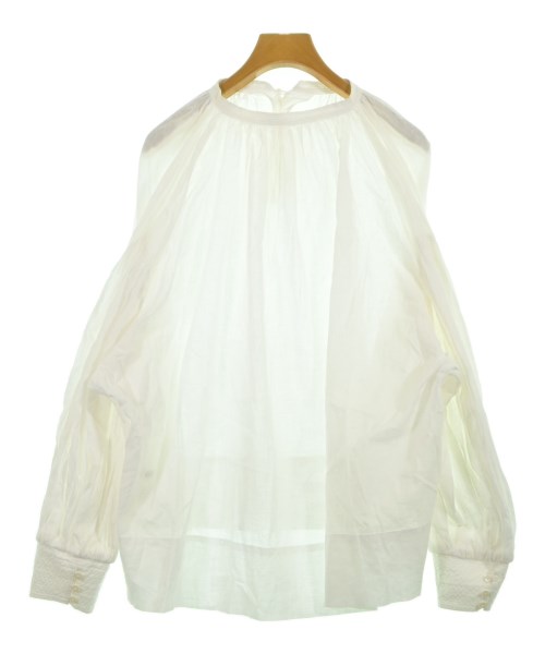 BEAMS BOY（ビームスボーイ）ブラウス 白 サイズ:F レディース/2200620091060