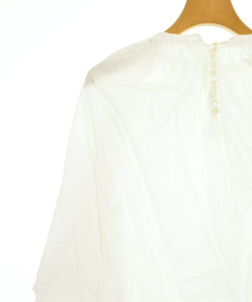 BEAMS BOY（ビームスボーイ）ブラウス 白 サイズ:F レディース/2200620091060