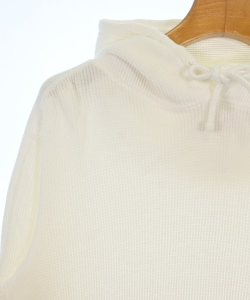 BEAMS BOY（ビームスボーイ）パーカー 白 サイズ:XS レディース/2200630530030
