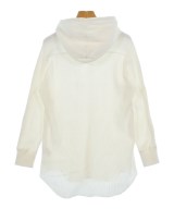 BEAMS BOY（ビームスボーイ）パーカー 白 サイズ:XS レディース/2200630530030