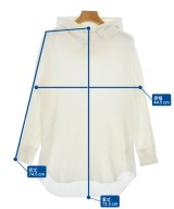 BEAMS BOY（ビームスボーイ）パーカー 白 サイズ:XS レディース/2200630530030