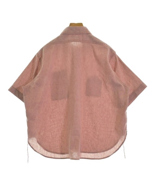 BEAMS BOY（ビームスボーイ）カジュアルシャツ オレンジ サイズ:F レディース/2200633690021