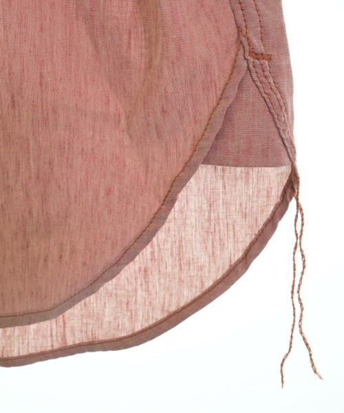 BEAMS BOY（ビームスボーイ）カジュアルシャツ オレンジ サイズ:F レディース/2200633690021