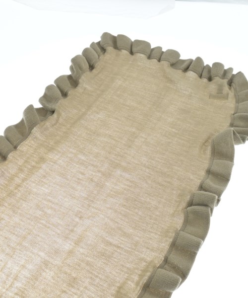 BEAMS BOY（ビームスボーイ）マフラー ベージュ サイズ:- レディース/2200633690038