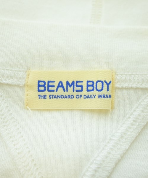 BEAMS BOY（ビームスボーイ）カーディガン 白 サイズ:F レディース/2200633690045