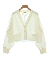 BEAMS BOY（ビームスボーイ）カーディガン 白 サイズ:F レディース/2200633690045