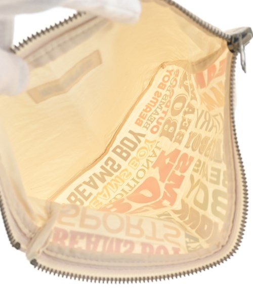 BEAMS BOY（ビームスボーイ）ポーチ 白 サイズ:- レディース/2200633690052