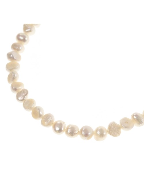 BEAMS BOY（ビームスボーイ）ネックレス 白 サイズ:- レディース/2200633690076