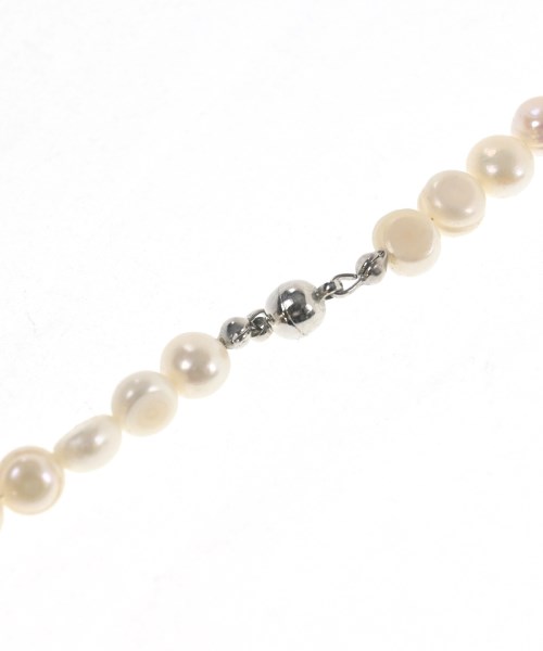 BEAMS BOY（ビームスボーイ）ネックレス 白 サイズ:- レディース/2200633690076