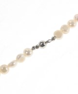 BEAMS BOY（ビームスボーイ）ネックレス 白 サイズ:- レディース/2200633690076