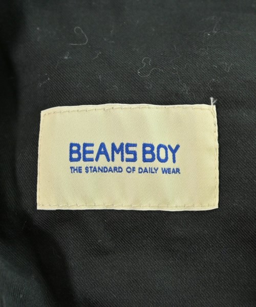 BEAMS BOY（ビームスボーイ）ダウンコート 黒 サイズ:F レディース/2200609897041