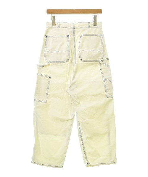 BEAMS BOY（ビームスボーイ）デニムパンツ 白 サイズ:1(S位) レディース/2200609897065