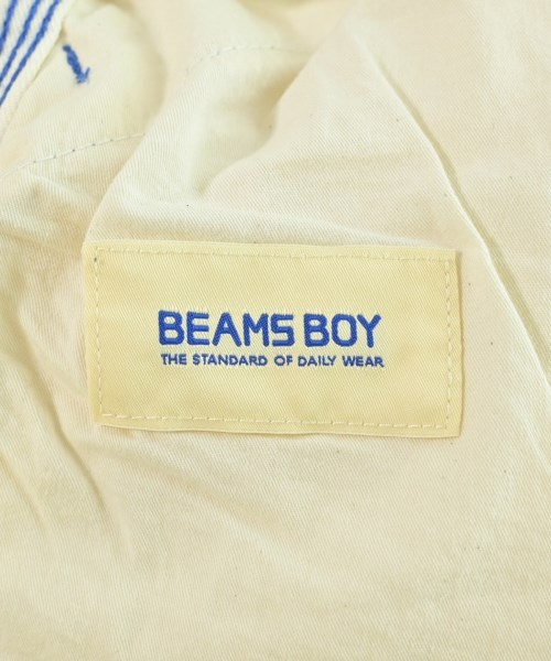 BEAMS BOY（ビームスボーイ）デニムパンツ 白 サイズ:1(S位) レディース/2200609897065